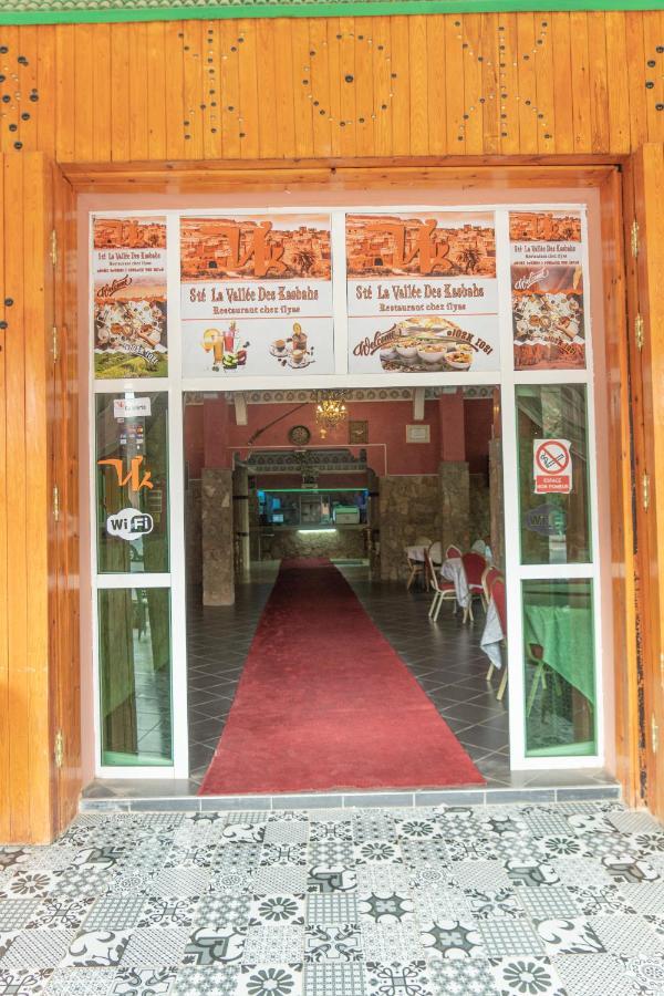 Hotel La Vallee Des Kasbahs Chez Ilyas 티네히르 외부 사진