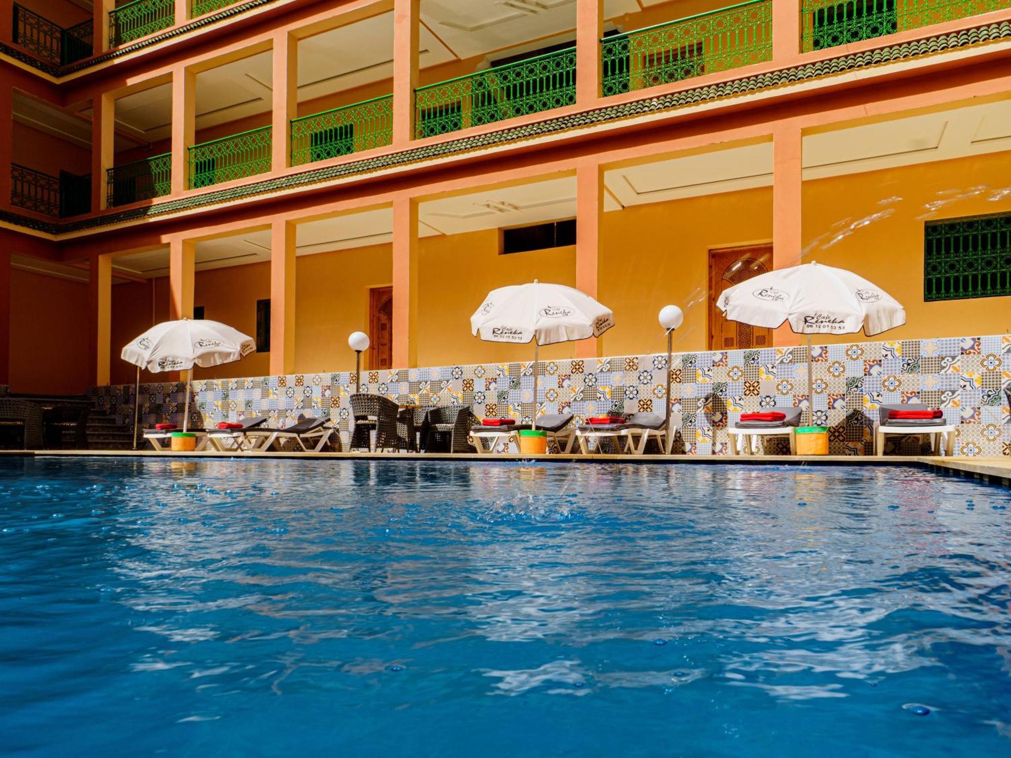 Hotel La Vallee Des Kasbahs Chez Ilyas 티네히르 외부 사진